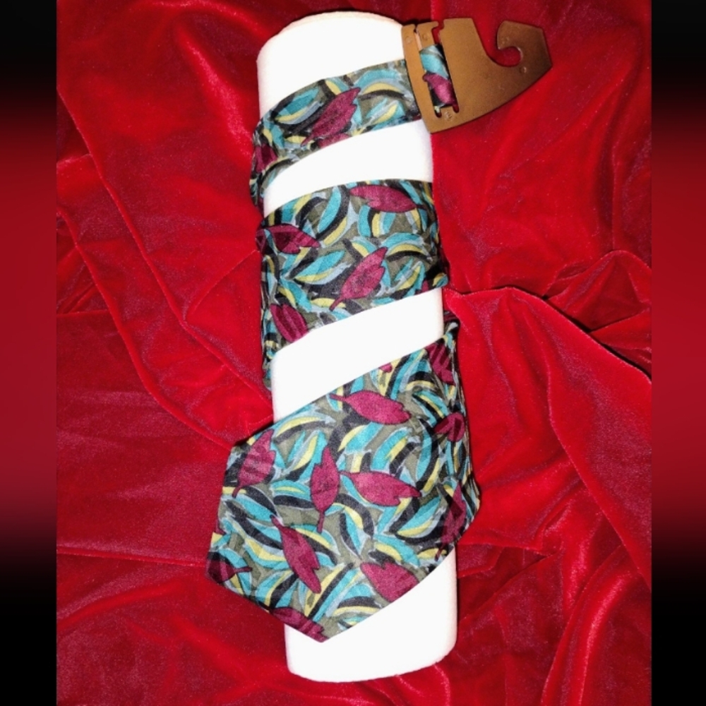 J Blades &  Co 90s Vintage Colorful Tie
